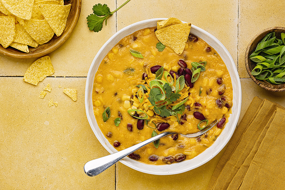 Zomers Maisstoofpotje Met Nacho’s