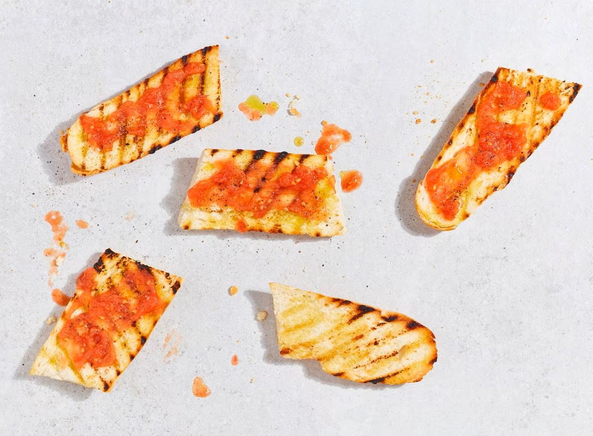 Pan Con Tomate