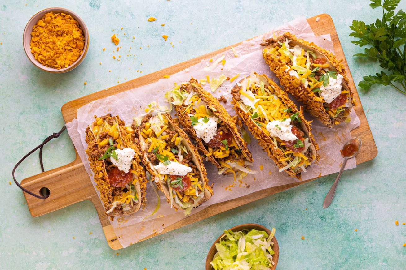 Dorito taco