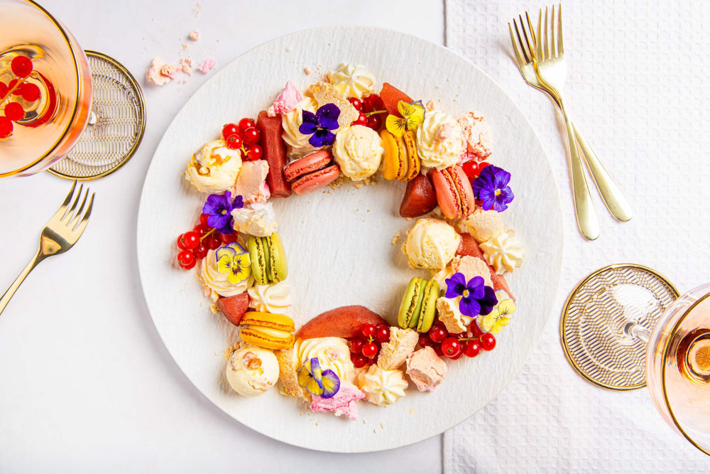 grand dessertkrans