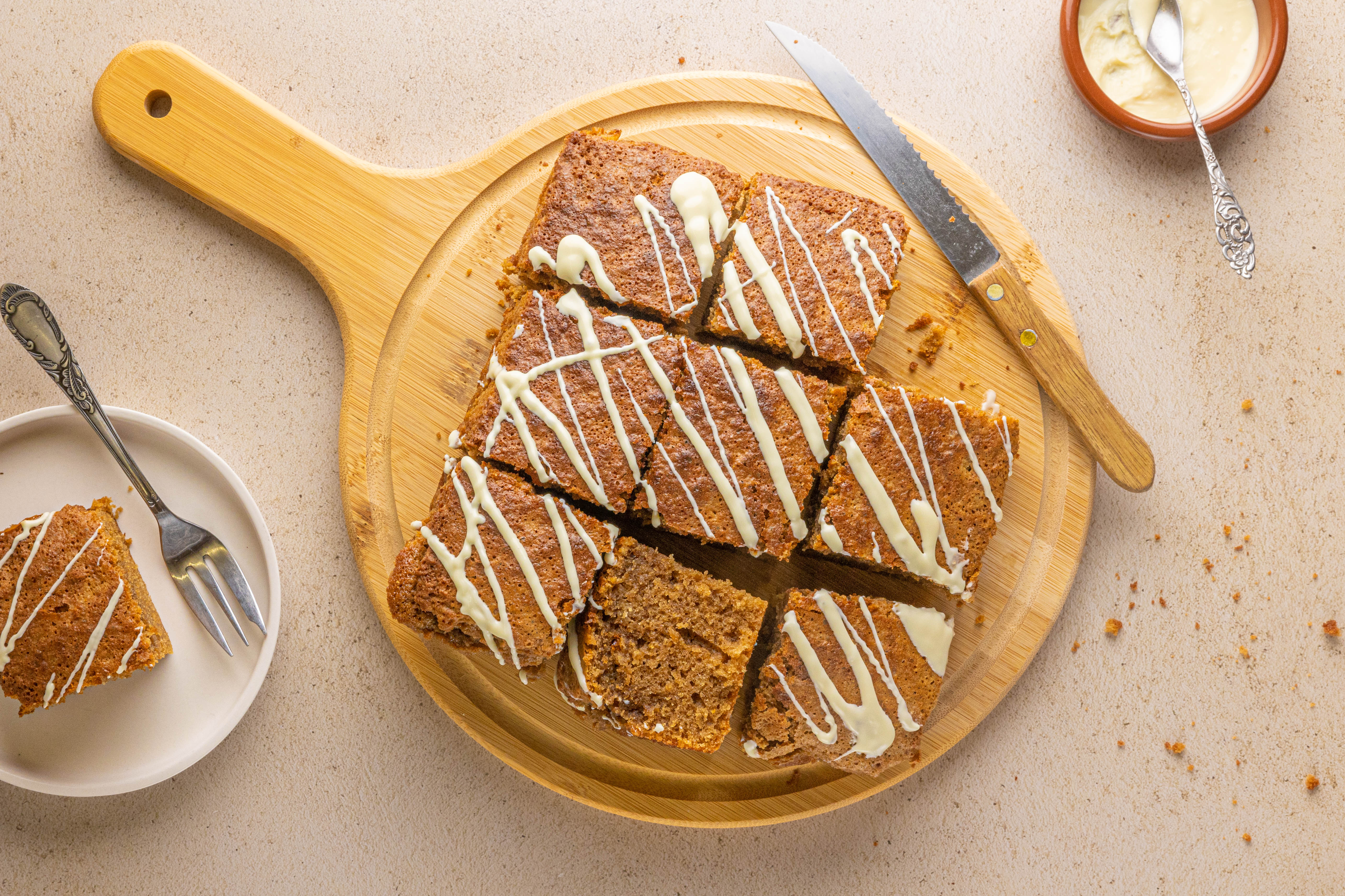 Mokka Blondies