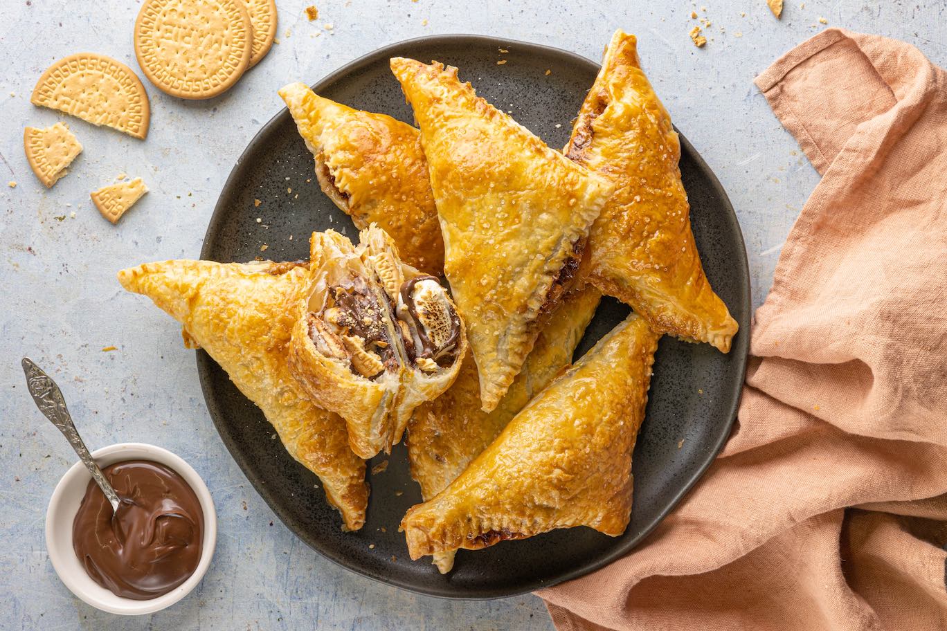 S’mores flappen
