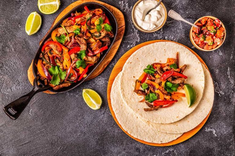 Fajita wraps met kip Eatertainment
