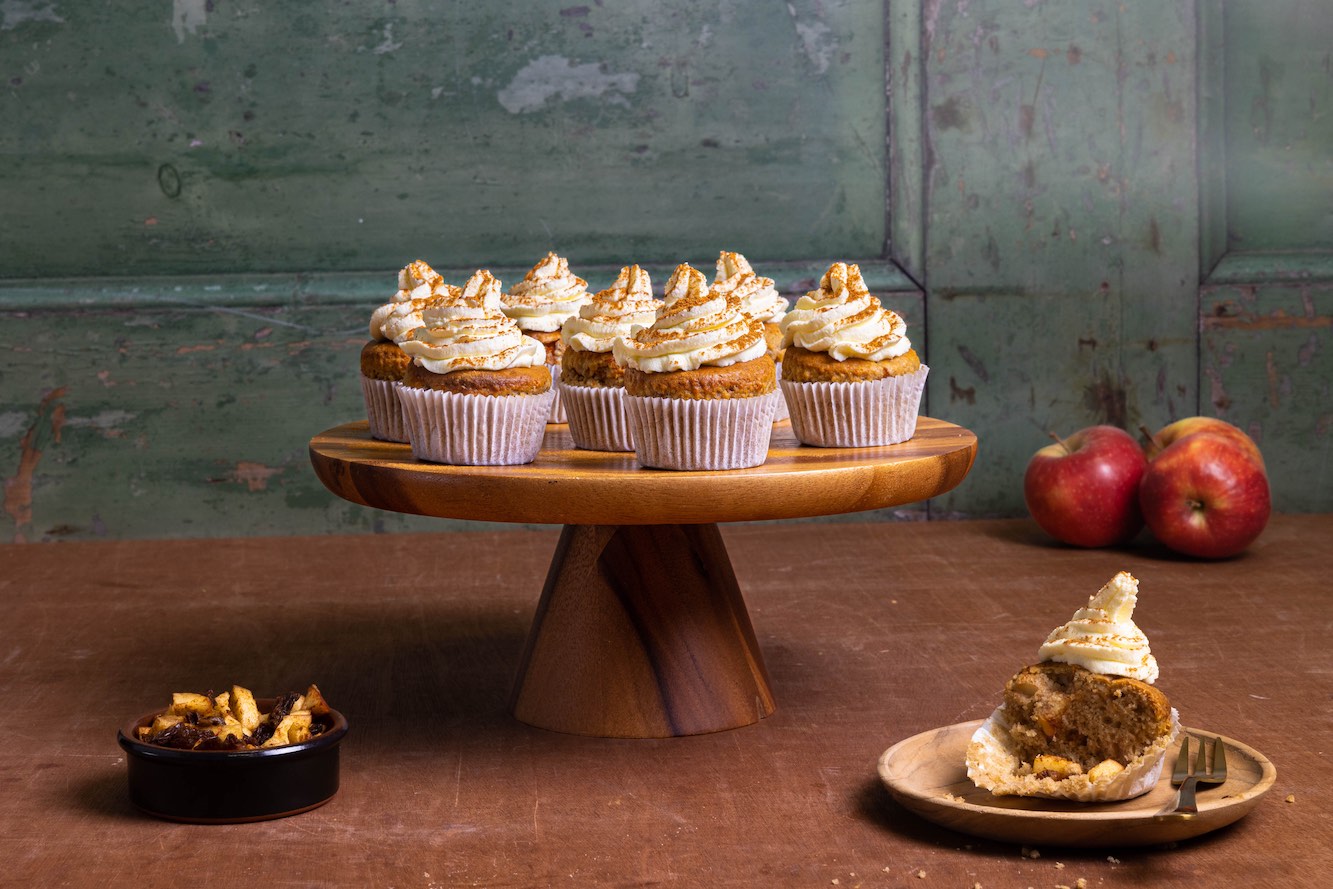 Appeltaartmuffins