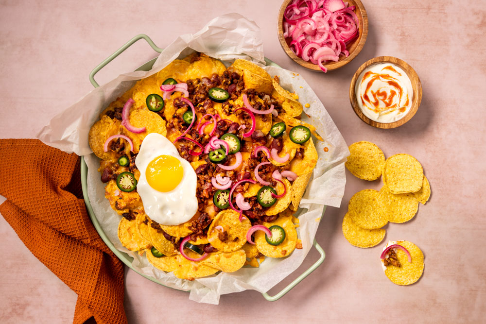 Cheesy Nacho's