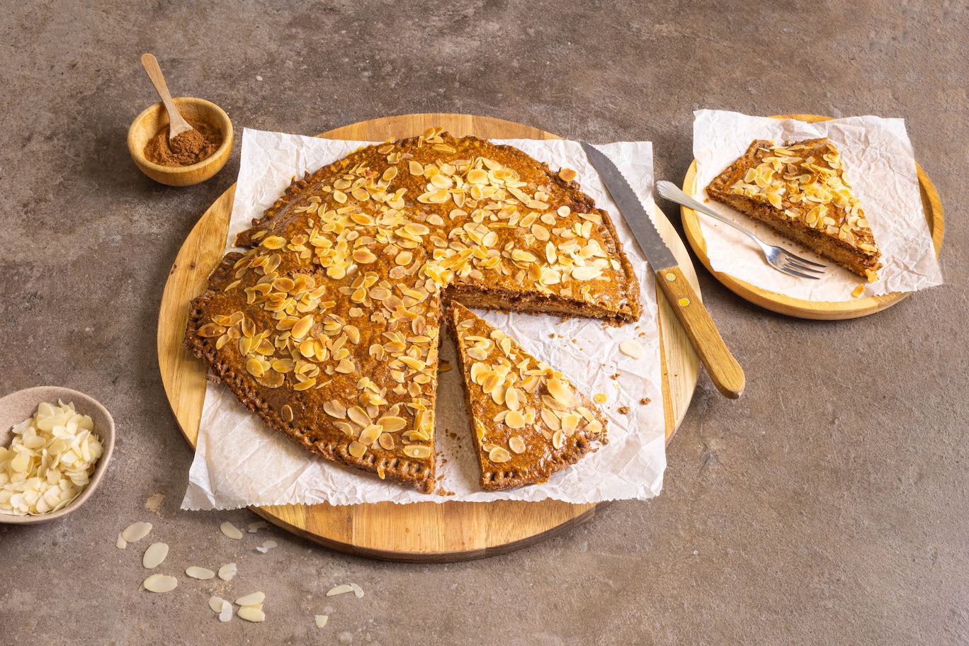 Gevuld speculaas