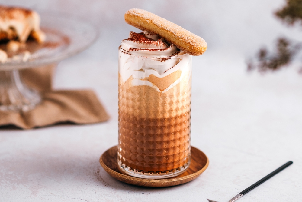 tiramisu latte