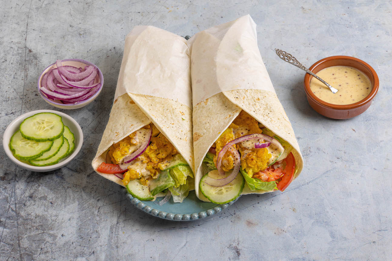 Gezonde McWrap