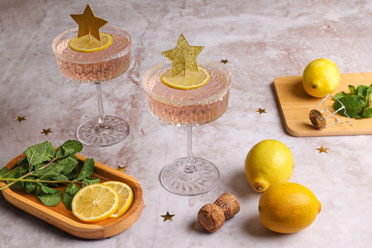 Lemonade Mimosa 1