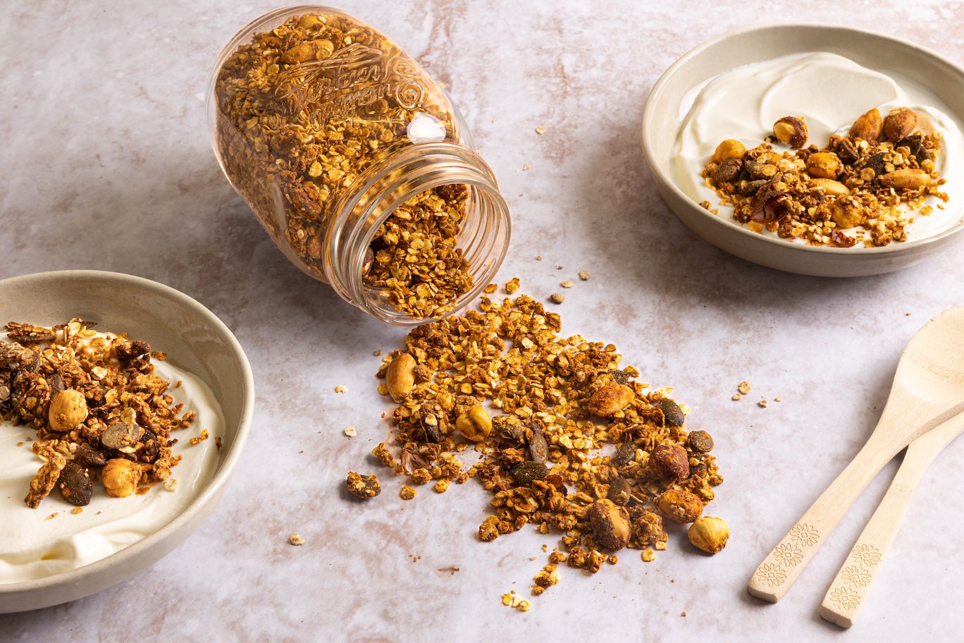 Pindakaas Granola 2