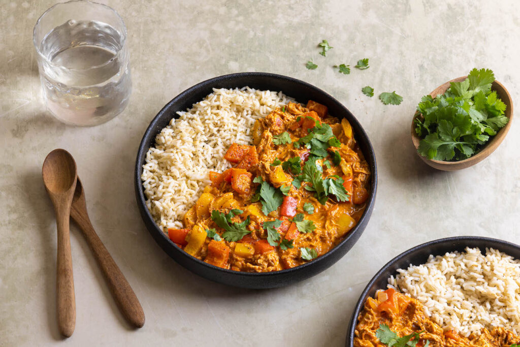 Pulled Chicken Curry 2