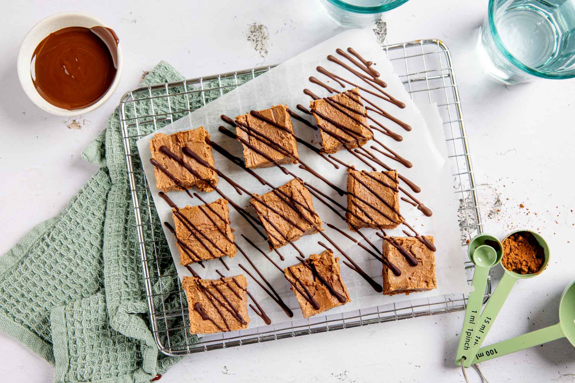 Eiwitrijke brownie
