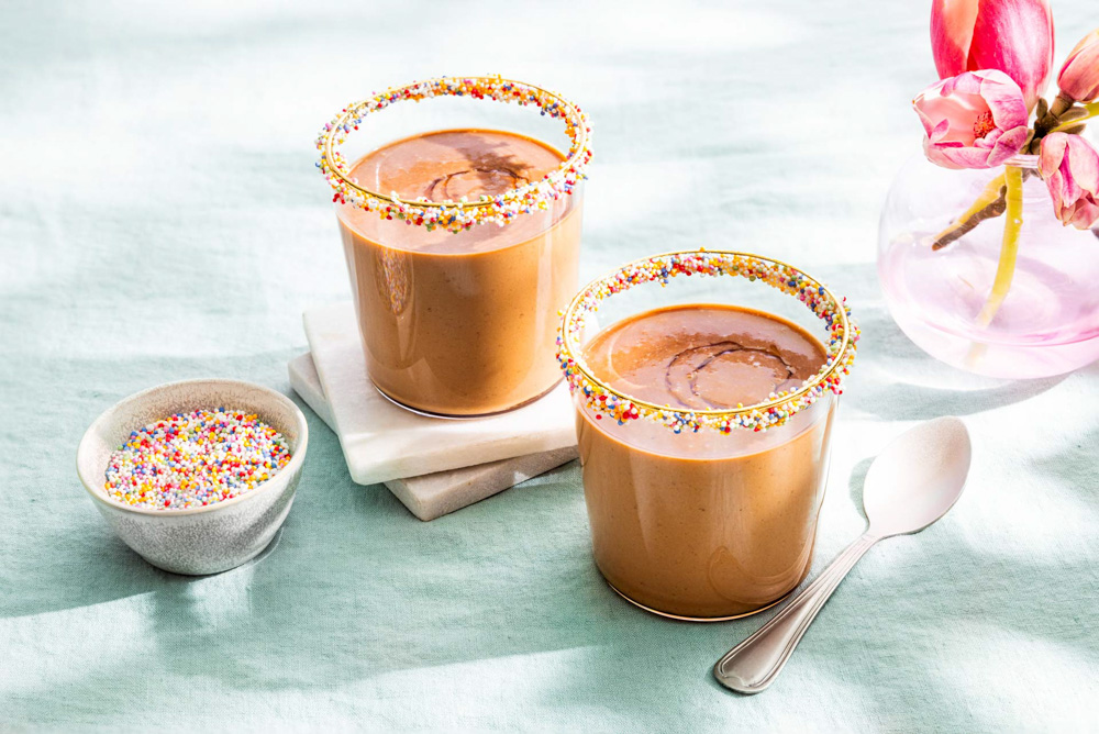 Koffie Smoothie Met Discodip