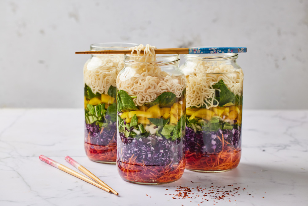 Noodle soup to go