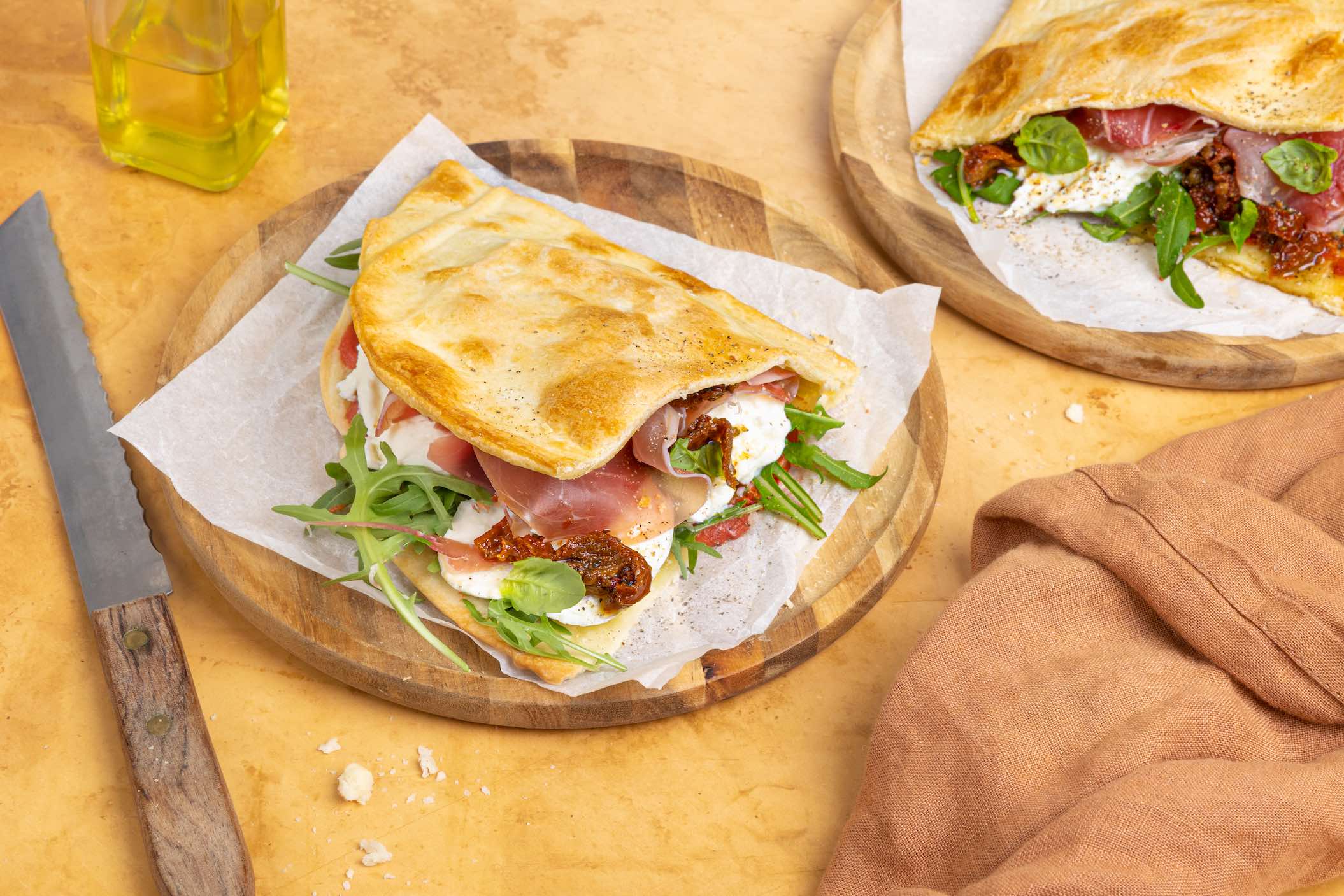 Pizza sandwich