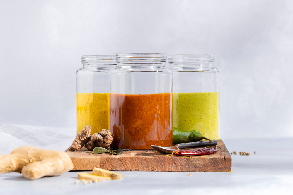 3 Curry's Jar