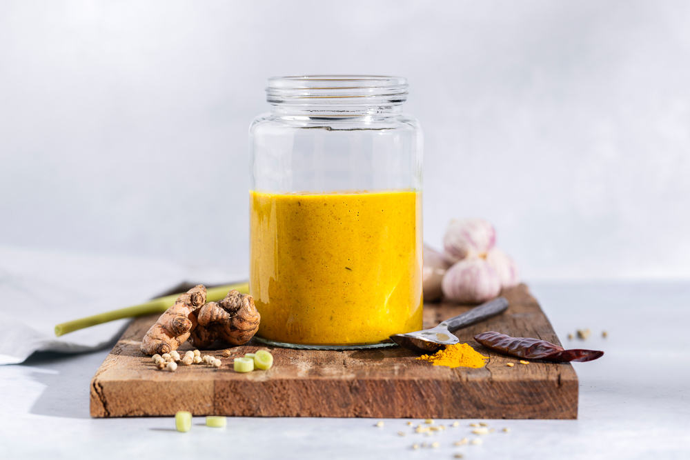 Gele Curry Jar