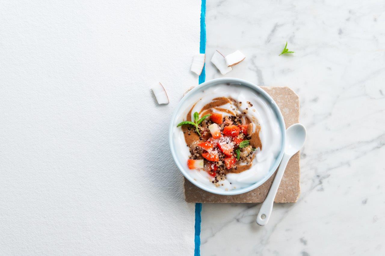 Quinoa Breakfast Bowl