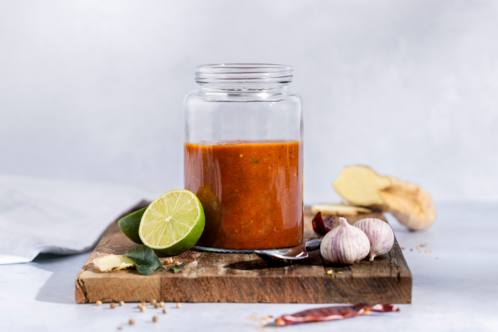 Rode Curry Jar