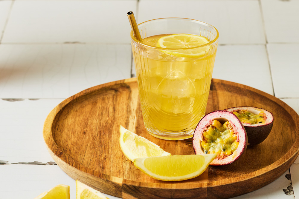 Exotic mocktail