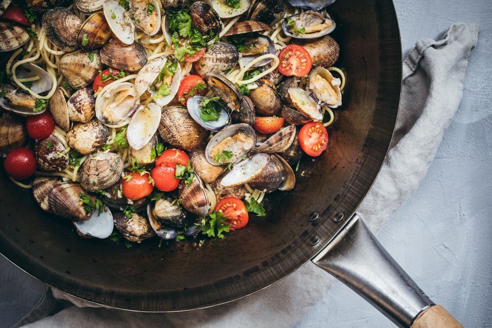 Spaghetti Vongole