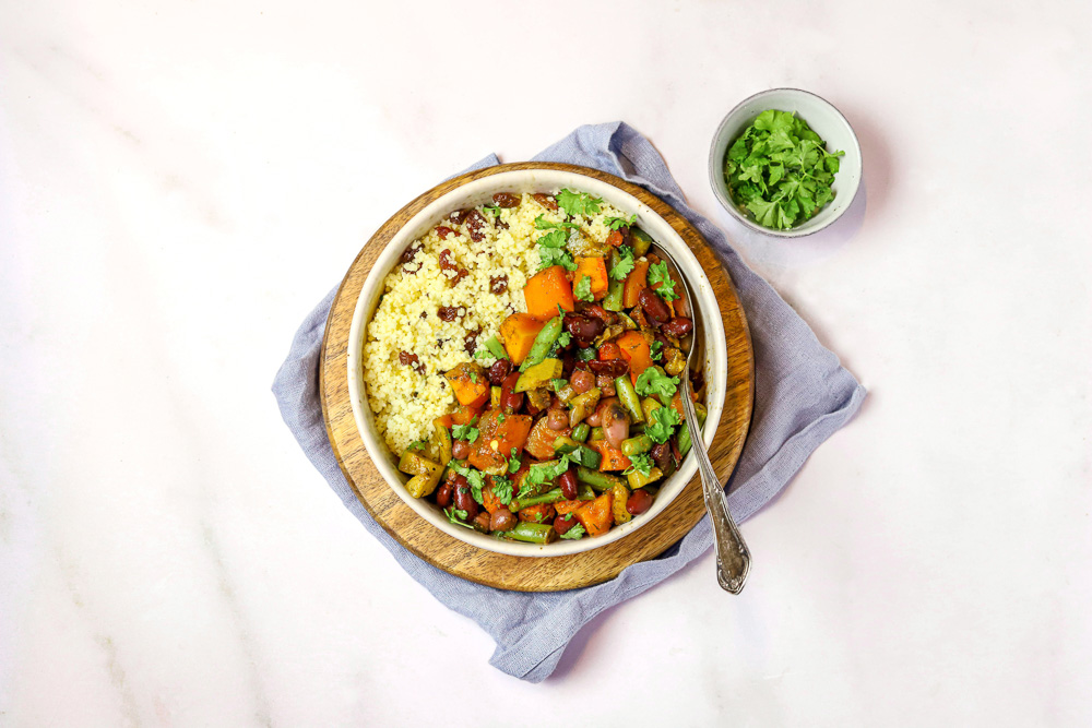Tajine Met Bonenmix