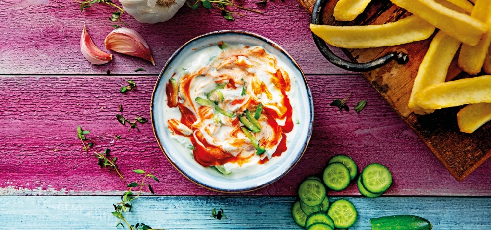 Sriracha Tzatziki