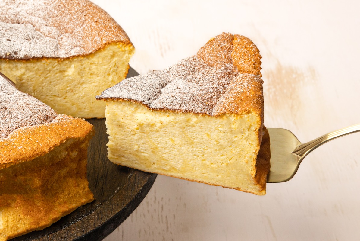 Japanse cheesecake