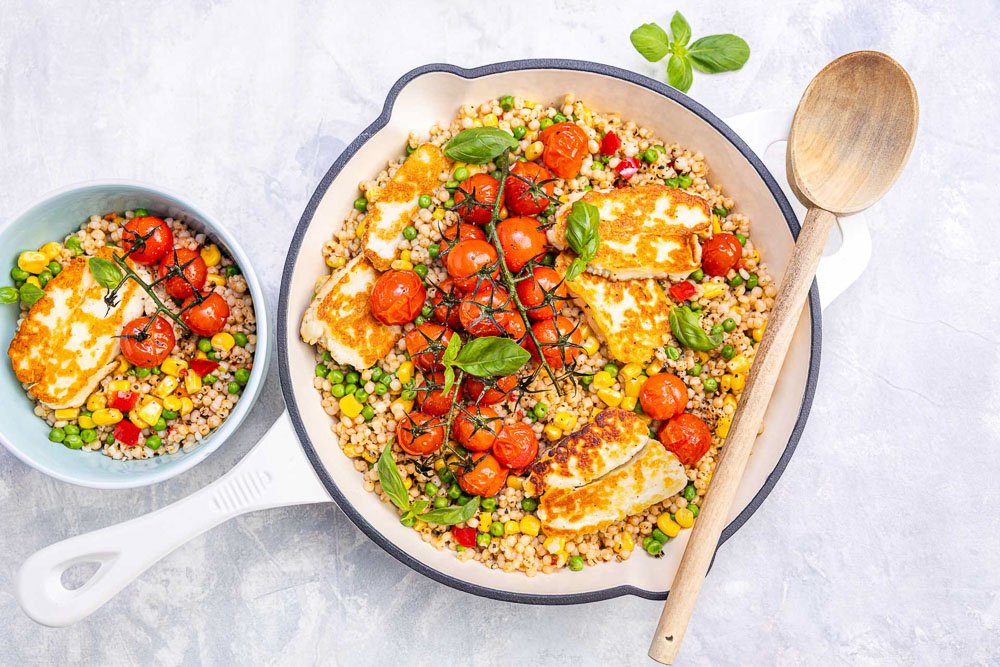 Parelcouscous Met Gepofte Tomaten 2