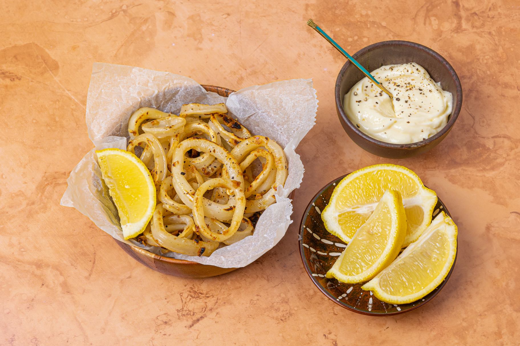 Calamares Van De Bbq 1