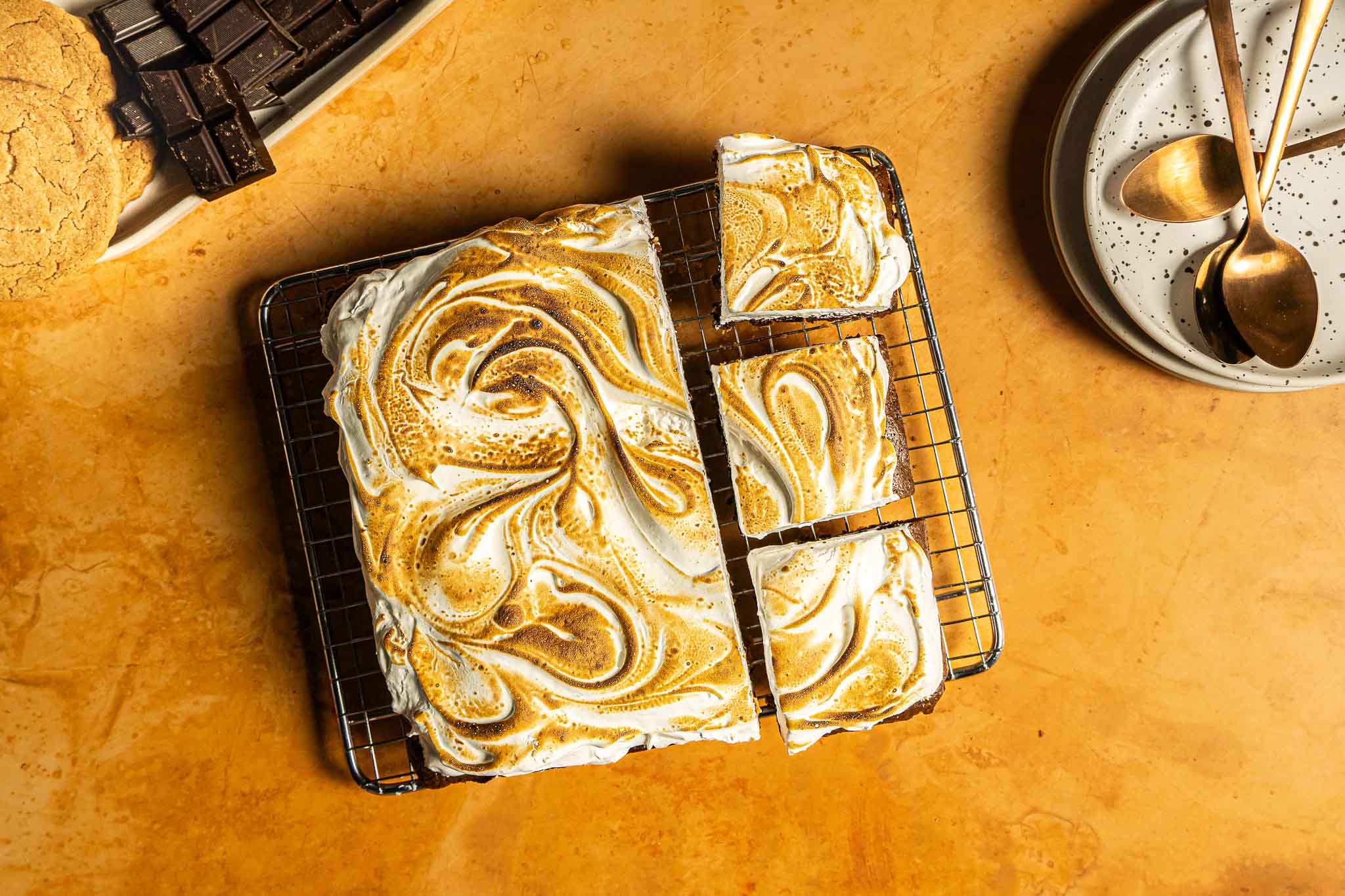 Smores Brownies