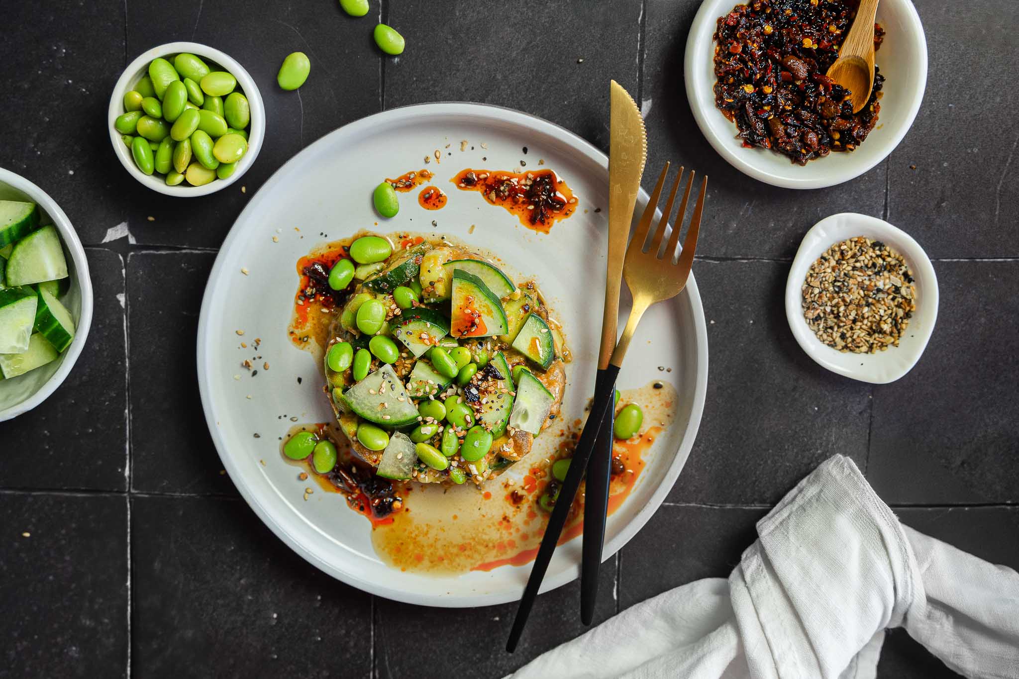 Komkommersalade
