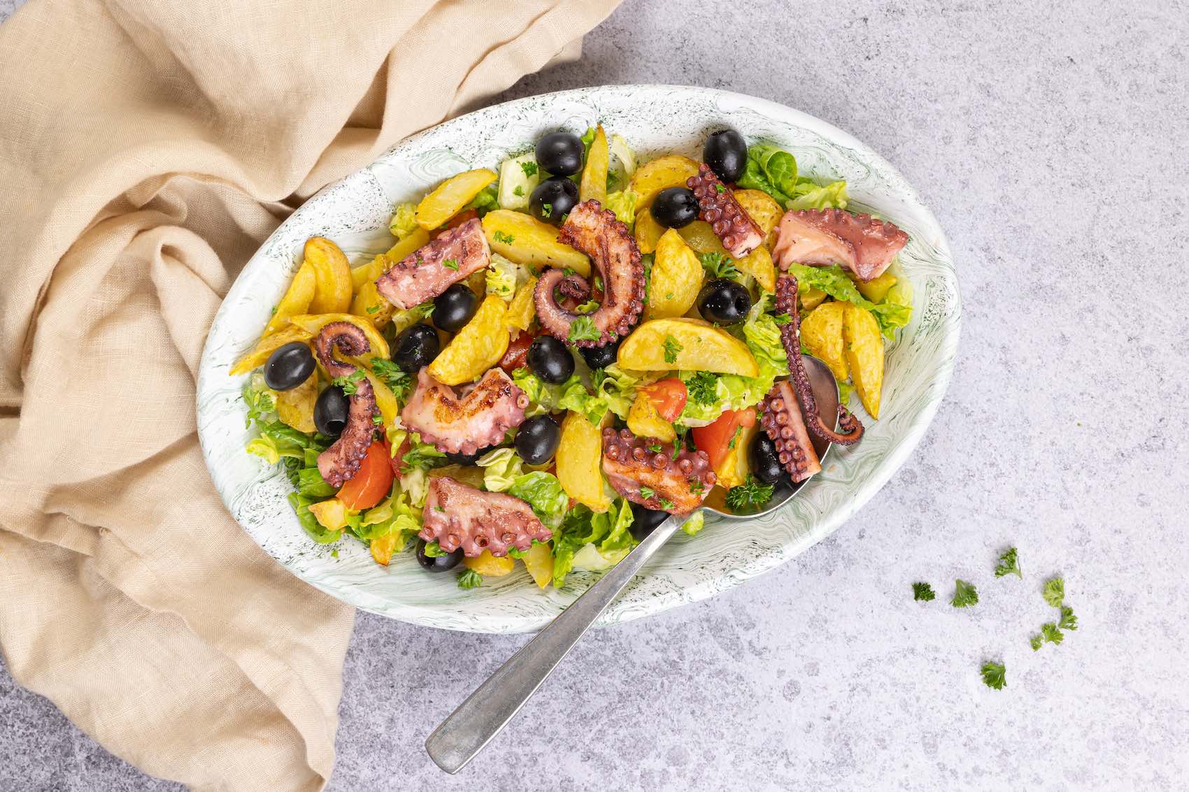 Insalata Di Polpo Con Patate