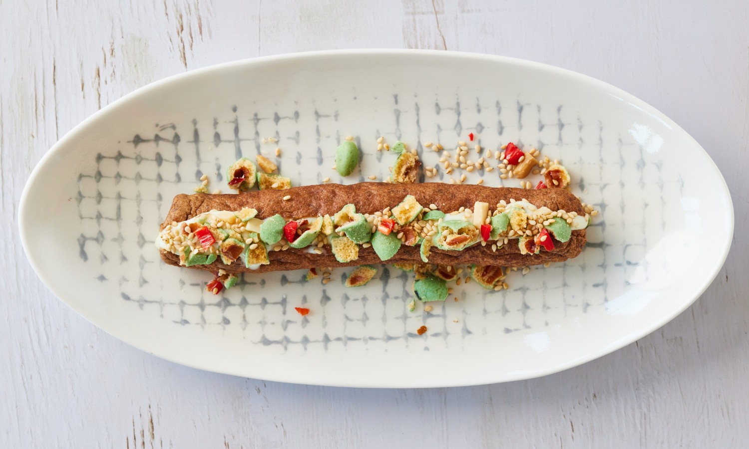 the spciy frikandel