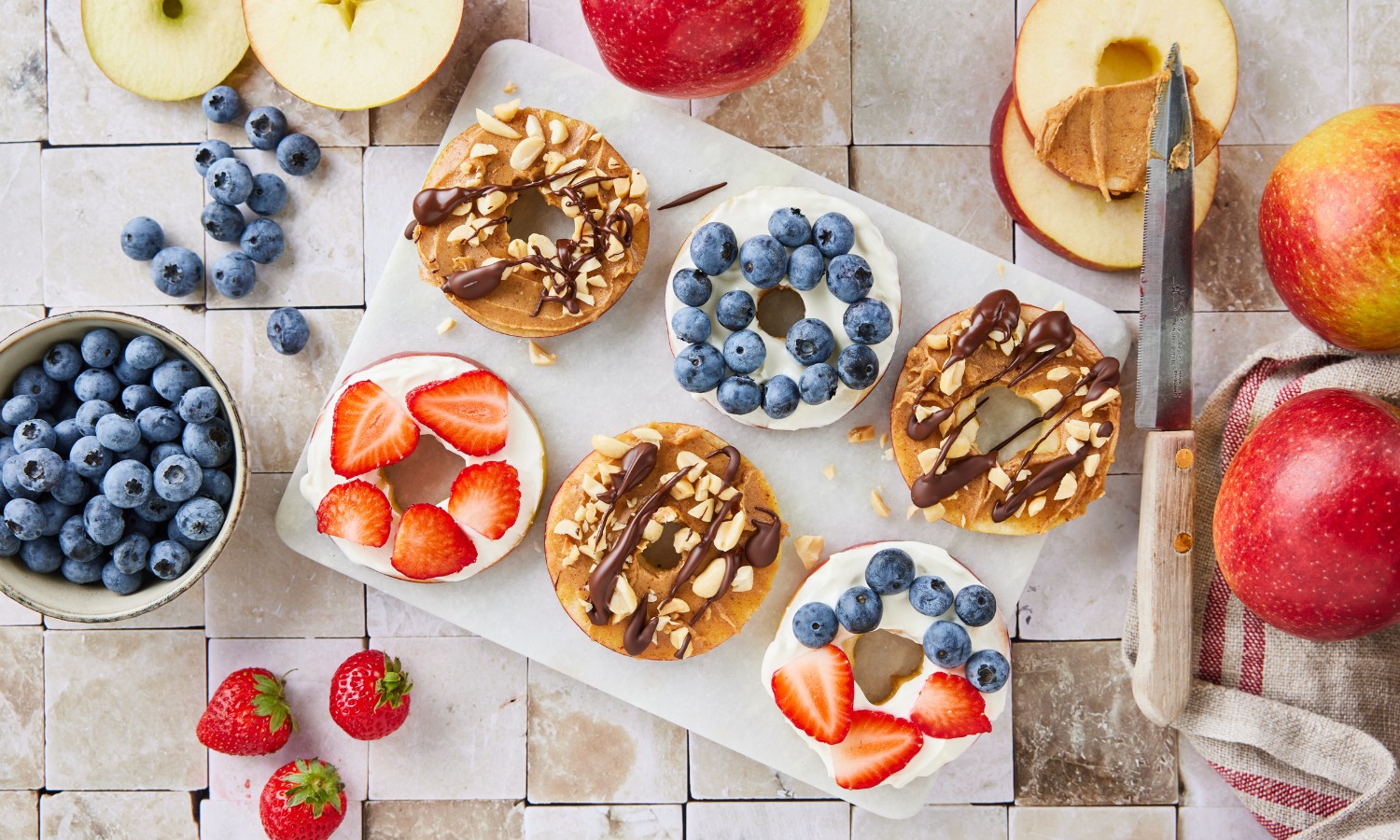 Appeldonuts