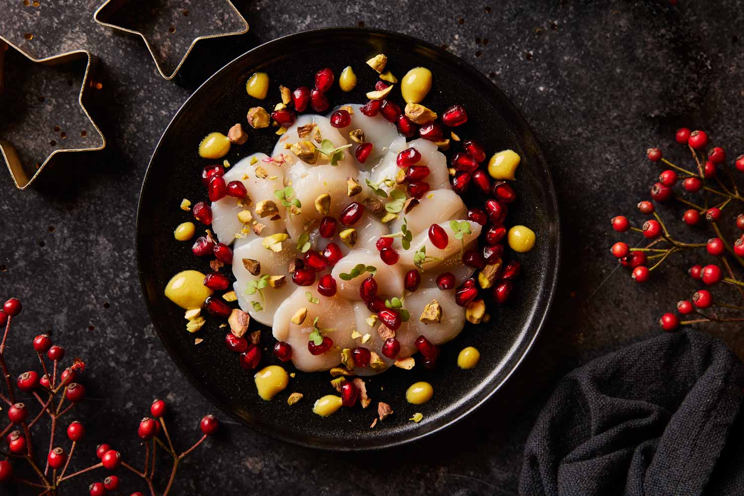 Coquille Carpaccio