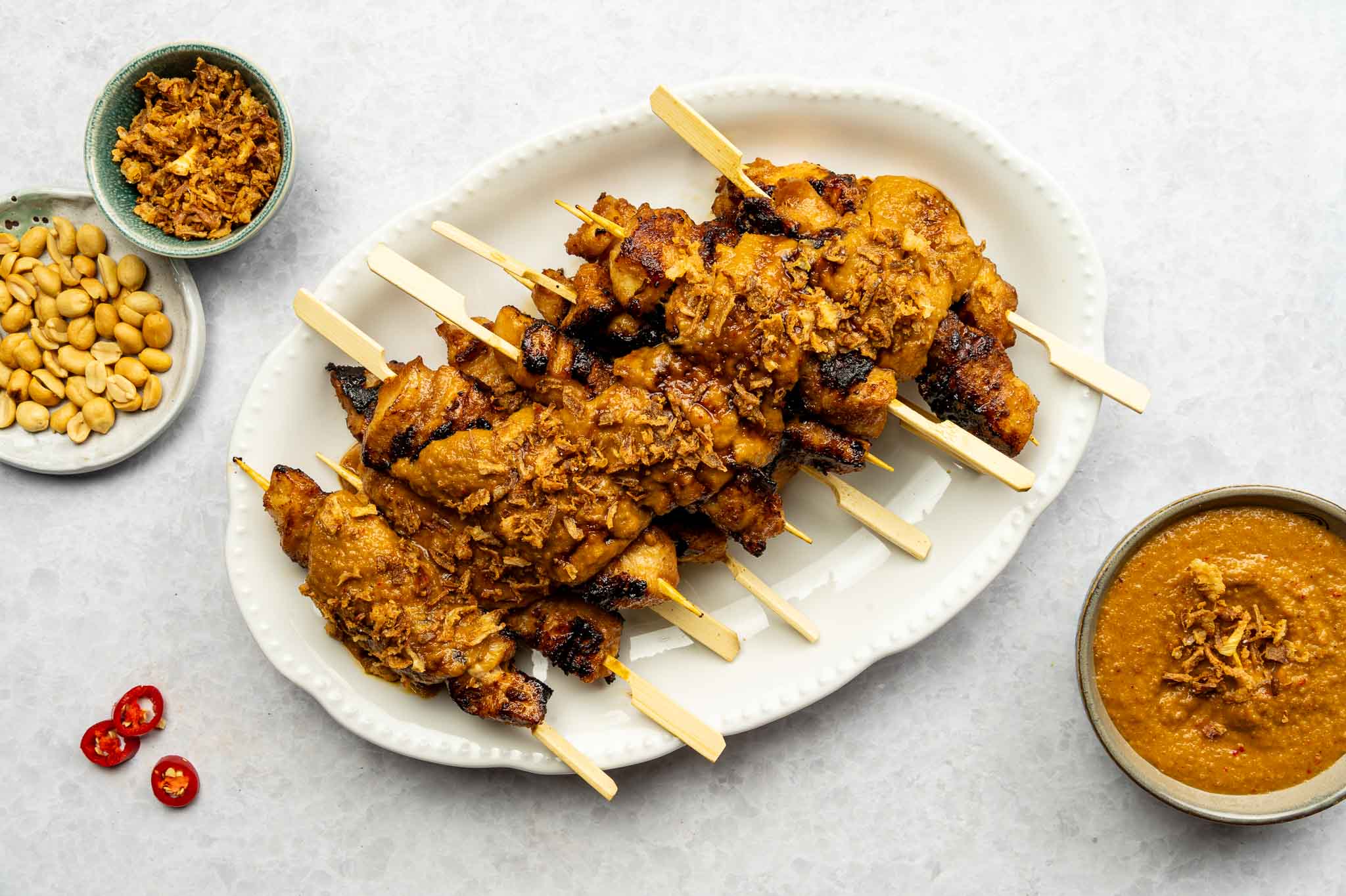 saté ayam