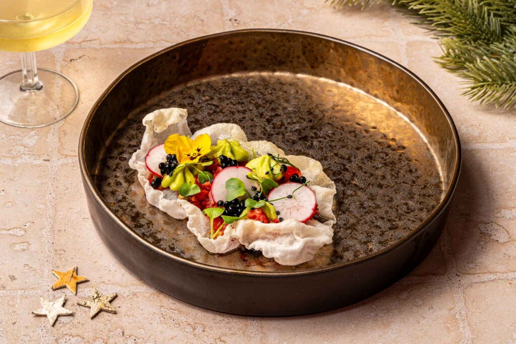 Gefrituurd Rijstvel Met Tomaten Tartaar2