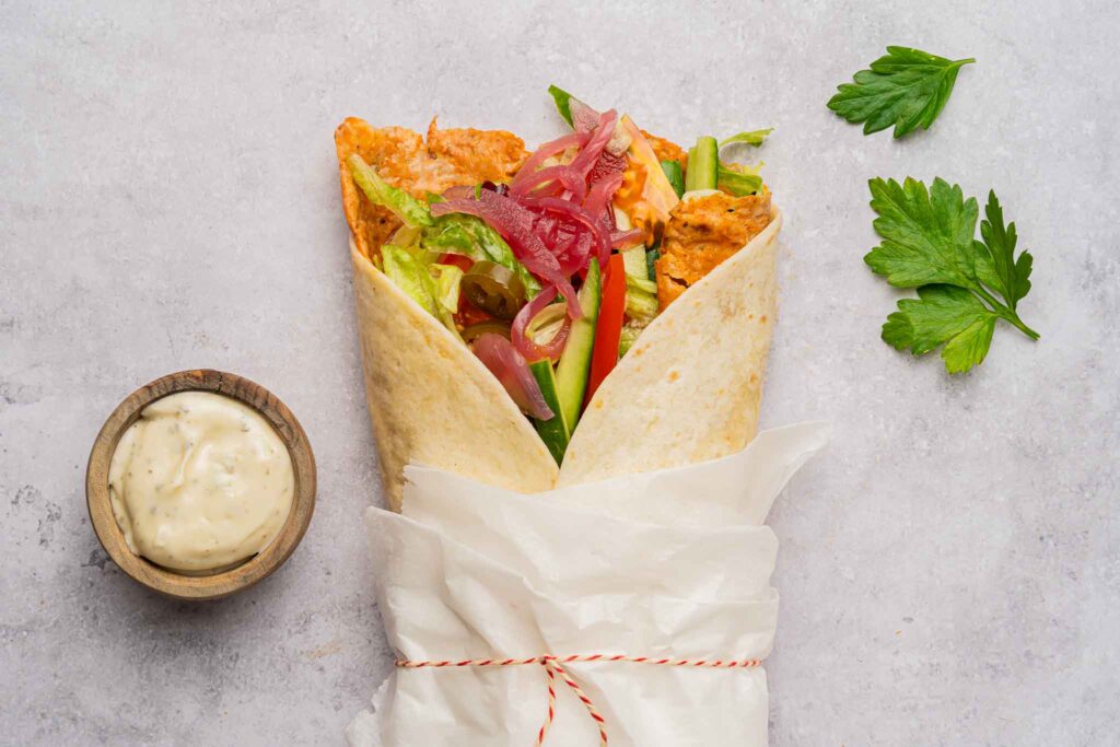 Viral Döner Wrap